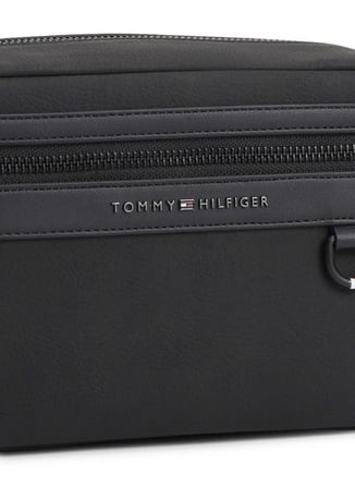 Tommy Hilfiger Siyah Erkek Traş Çantası TH SOHO WASHBAG