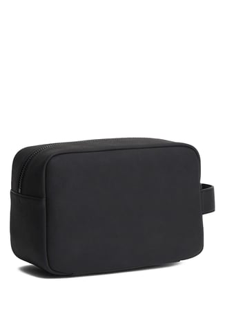 Tommy Hilfiger Siyah Erkek Traş Çantası TH SOHO WASHBAG
