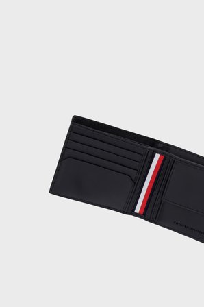 Tommy Hilfiger Deri Logolu Cüzdan Erkek CÜZDAN AM0AM14496 BDS SİYAH