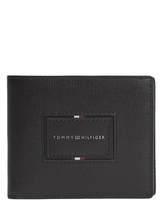 Tommy Hilfiger Siyah Erkek Cüzdan TH FOUNDATION CC AND COIN