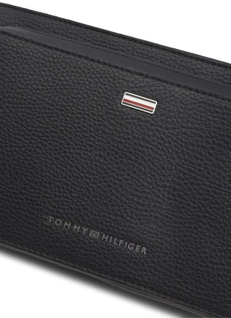 Tommy Hilfiger Siyah Erkek Bel Çantası TH CENTRAL BUMBAG
