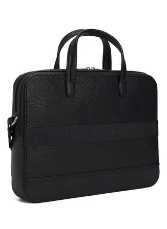 Tommy Hilfiger Siyah Erkek Laptop Çantası TH CENTRAL COMPUTER BAG