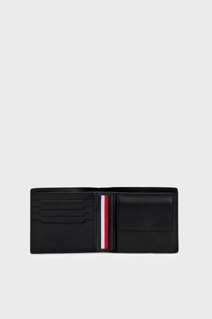 Tommy Hilfiger Deri Cüzdan Erkek CÜZDAN AM0AM14502 BDS SİYAH