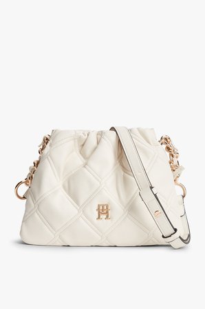 TH FEMININE MINI CROSSOVER Kadın Bej Çanta - AW0AW18718