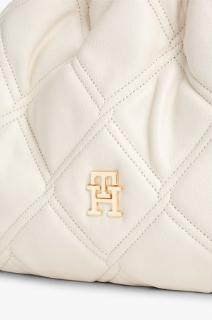 TH FEMININE MINI CROSSOVER Kadın Bej Çanta - AW0AW18718