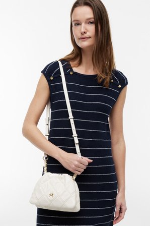 TH FEMININE MINI CROSSOVER Kadın Bej Çanta - AW0AW18718