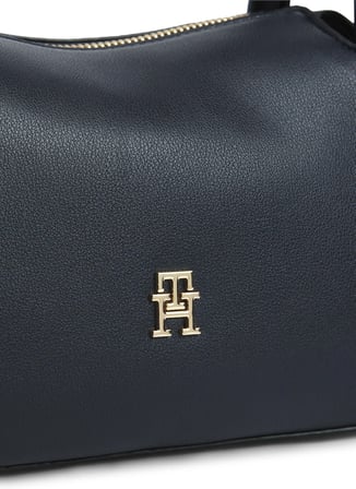 Tommy Hilfiger Lacivert Kadın Omuz Çantası TH LOGOTAPE SHOULDER BAG
