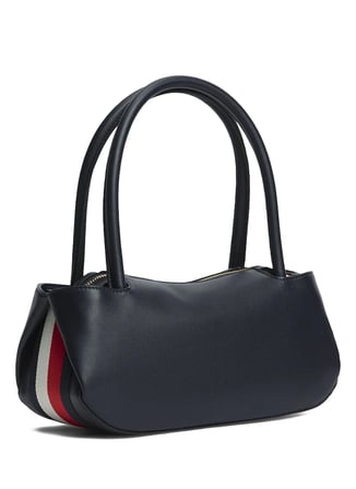 Tommy Hilfiger Lacivert Kadın Omuz Çantası TH LOGOTAPE SHOULDER BAG