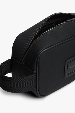 TH FOUNDATION WASHBAG Erkek Siyah Çanta - AM0AM14549