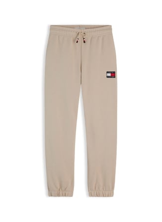 Tommy Hilfiger Pembe Kız Çocuk Regular Fit Sweatpant KS0KS00715-HERITAGE FLAG SWEATPANTS