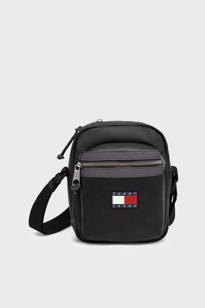 Tommy Jeans Ayarlanabilir Askılı Çanta Erkek ÇANTA AM0AM14334 BDS SİYAH