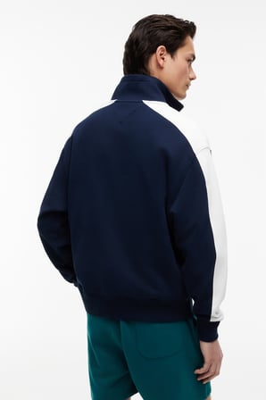 TJM RLX CBLOCK QZ Erkek Mavi Sweatshirt - DM0DM23244