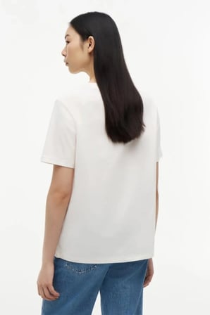 Tommy Jeans Kadın Tişört-DW0DW22813