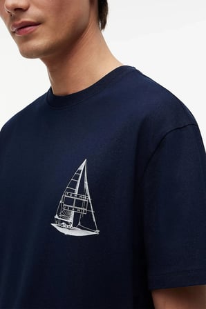 Tommy Jeans Erkek Tişört-DM0DM23184