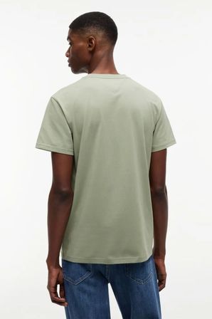 Tommy Jeans Erkek Tişört-DM0DM23376
