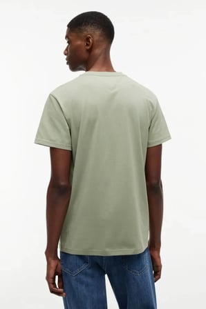 Tommy Jeans Erkek Tişört-DM0DM23376