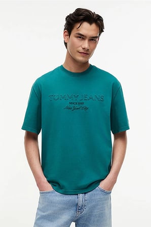 Tommy Jeans Erkek Tişört-DM0DM22545