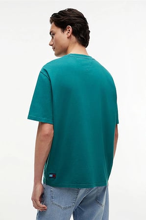 Tommy Jeans Erkek Tişört-DM0DM22545