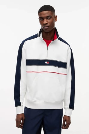 Tommy Jeans Erkek Sweatshirt-DM0DM23244