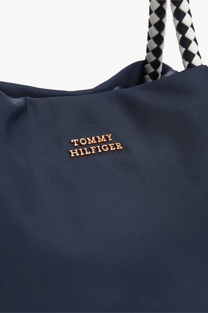 TH MARINA BUCKET NYLON Kadın Mavi Çanta - AW0AW18831