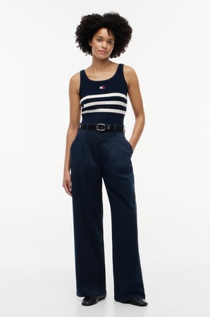 TJW WIDE LEG CHINO