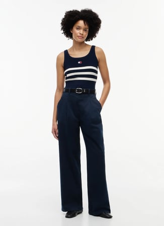 Tommy Jeans Mavi Kadın Denim Pantolon DW0DW21698C1G