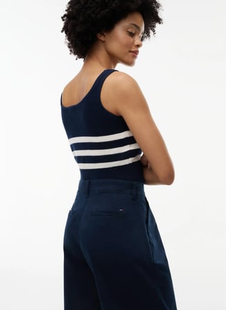 Tommy Jeans Mavi Kadın Denim Pantolon DW0DW21698C1G