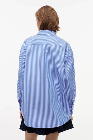 Tommy Jeans Kadın Gömlek-DW0DW22936