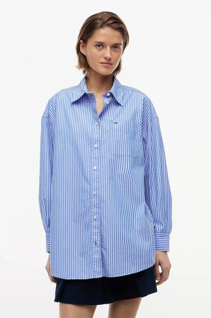 Tommy Jeans Kadın Gömlek-DW0DW22936