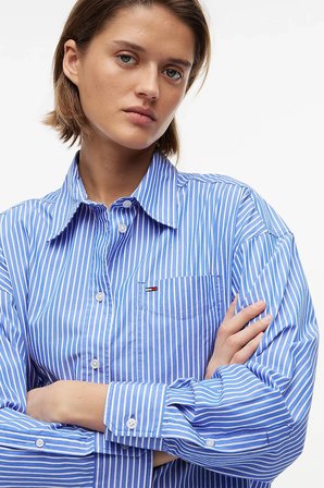 Tommy Jeans Kadın Gömlek-DW0DW22936