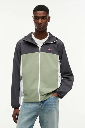 TJM CHICAGO PACKABLE JACKET EXT Erkek Yeşil Mont - DM0DM23223