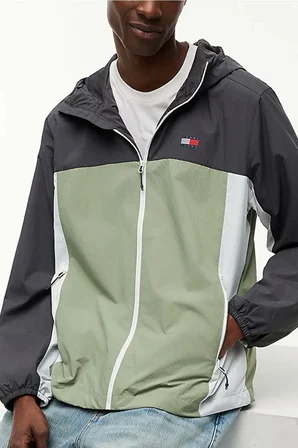 TJM CHICAGO PACKABLE JACKET EXT Erkek Yeşil Mont - DM0DM23223