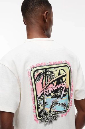 Tommy Jeans Erkek Tişört-DM0DM23190
