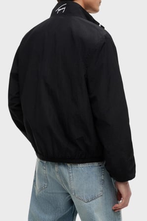 Tommy Jeans Logolu Regular Fit Dik Yaka Mont Erkek MONT DM0DM23229 BDS SİYAH