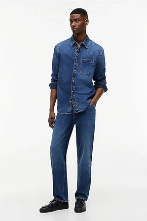 Tommy Jeans Erkek Gömlek-DM0DM23390