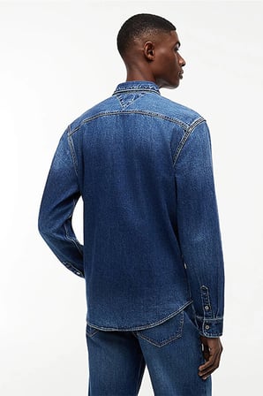 Tommy Jeans Erkek Gömlek-DM0DM23390