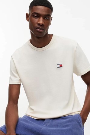 Tommy Jeans Erkek Tişört-DM0DM20322
