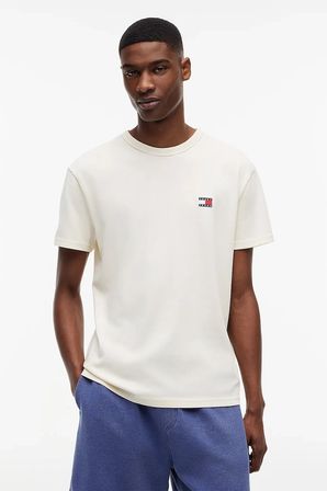 Tommy Jeans Erkek Tişört-DM0DM20322