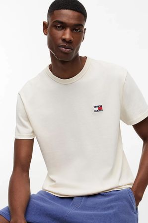 Tommy Jeans Erkek Tişört-DM0DM20322