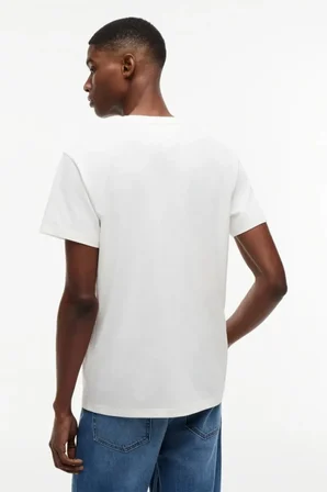 Tommy Jeans Erkek Tişört-DM0DM23376