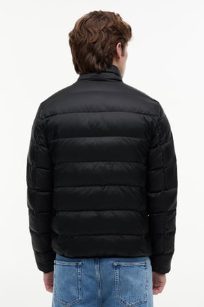 TJM LIGHT DOWN PACKBL JACKET EXT Erkek Siyah Mont - DM0DM23231