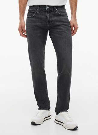 Tommy Jeans Antrasit Erkek Slim Fit Denim Pantolon DM0DM233411BZ SCANTON SLIM BI0187