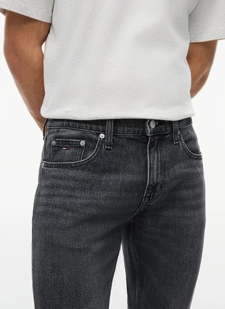 Tommy Jeans Antrasit Erkek Slim Fit Denim Pantolon DM0DM233411BZ SCANTON SLIM BI0187