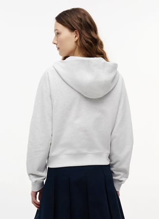 Tommy Jeans Gri Kadın Sweatshirt DW0DW22834P08
