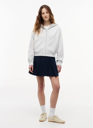 Tommy Jeans Gri Kadın Sweatshirt DW0DW22834P08