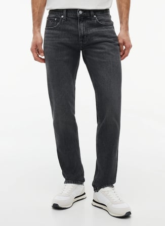 Tommy Jeans Antrasit Erkek Slim Fit Denim Pantolon DM0DM233411BZ SCANTON SLIM BI0187
