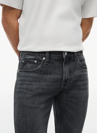 Tommy Jeans Antrasit Erkek Slim Fit Denim Pantolon DM0DM233411BZ SCANTON SLIM BI0187