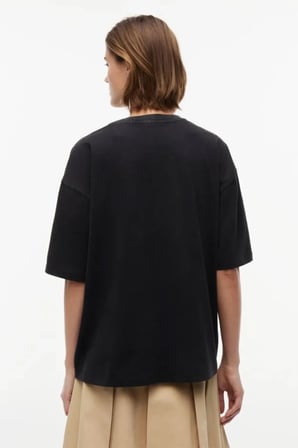 Tommy Jeans Kadın Tişört-DW0DW22803