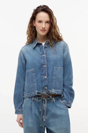 Tommy Jeans Kadın Ceket ve Yağmurluk-DW0DW22871