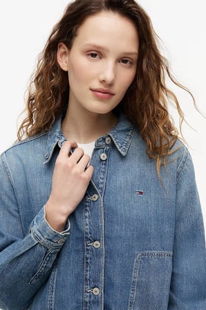 Tommy Jeans Kadın Ceket ve Yağmurluk-DW0DW22871